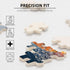 Wooden Jigsaw Puzzles 1000 Piece Basketball - Intellective Game for Teens and Stylish Home Decoration