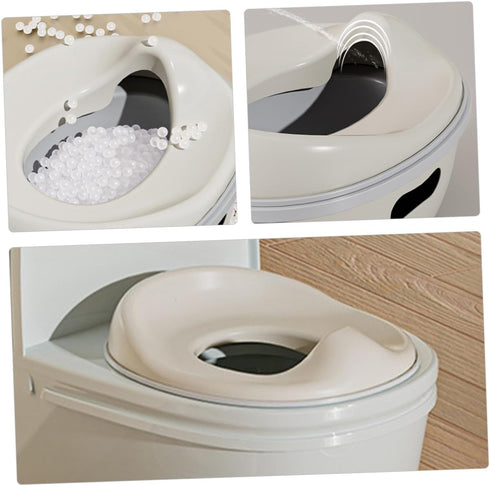 Uonlytech Portable Boy Girl Potty Training Toilet Ergonomic Design for Comfort Easy to Carry for Travel