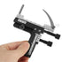 Professional Microscope Moveable Stage, Attachable Mechanical X-Y Moveable Stage Caliper with Scale