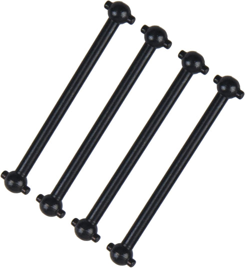 ShareGoo Steel Drive Shaft & Wheel Stub Axle Adapter for WLtoys A959 A969 A979 K929 1/18 RC Car Buggy