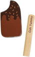 13 6 3+ Tender Leaf Toys - Ice Lolly Shop - Pieces Pretend Food Play Toy with Wooden Popsicles Ice Cream Bars