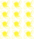 12pcs Square Juggling Silk Dance Scarves, Magic Tricks Performance Props, Rhythm Band Scarf (Yellow)