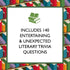Games Room Literary Trivia