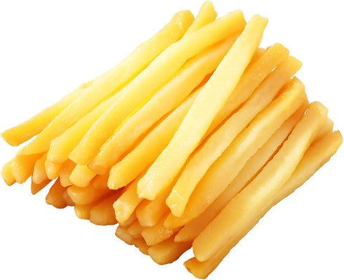 Joeabor 36 Pack Artificial French Fries Realistic Fake Food for Display Faux Fries for Decoration Fake Food Props