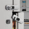 5 Pack Child Proof Refrigerator Lock, Baby Proofing Cabinet Locks for Fridge, Drawers, and Oven
