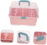 Cabilock Bottle Storage Box Drying Rack Food-Grade Material Organizer for Bottles Pacifiers and Accessories Compact