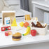 21 4 3, 4, 5, 6 Melissa & Doug Food Groups - Wooden Play Food, The Original (Pretend Play, Hand-Painted Wooden Pieces