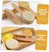 Set Set VICASKY Brush for Newborns Hair Brush Comb Comb for Bath for Soft Scalp Care