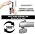 Baby Car Mirror for Rear Facing Car Seats, Wide Field of View, Easily Monitor Babies and Pets in All Cars