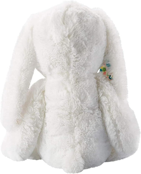 Juvale Stuffed Bunny with Floppy Ears, Plush Animal Rabbit Toy for Kids, Easter Gifts, 13 X 6 X 19 inches