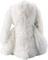 Juvale Stuffed Bunny with Floppy Ears, Plush Animal Rabbit Toy for Kids, Easter Gifts, 13 X 6 X 19 inches
