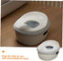 NUOBESTY Potty Training Toilet for Boy Girl Ergonomic Boy Girl Seat Multi-functional Design Sturdy and Safe for Toilet