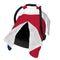 CQMZJHU Texas Flag Baby Car Seat, Rain Shelter, Multifunctional Nursing Cover for Newborns,