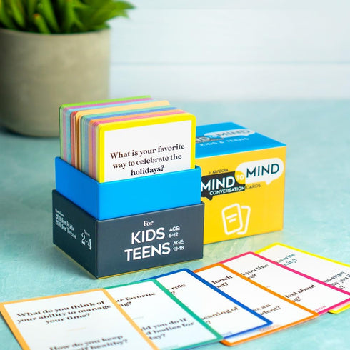 400 Kids and Teens Conversation Cards - Fun Activity for Families and Teachers - Great for Home and School Interaction