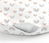 Boho Rainbows Baby Nursing Pillow Covers for Boy Girl Colorful Rainbow Drops Nursing Pillow Slipcovers