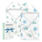 Momcozy Baby Towel with Hooded-Original Design Baby Towel Set -Soft & Absorbent-