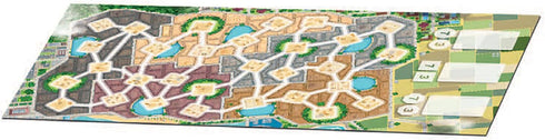 8+, 2-4 30 Monolith Board Games: Tower Up - City Building Board Game, Competitive Strategy, Urban Construction