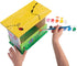 13 3 MindWare Make Your Own Bird Feeder Kits for Kids Build Your Own - Includes Paint Colors and Brushes