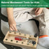 Montessori Screwdriver Board Set - Educational Wooden Toys for 3-5 Year Old Kids, Sensory Learning