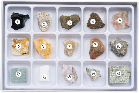 STEM Toy Rock Science Kit - Geology for Kids