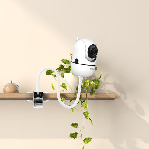 Ybludiy HB65/HB6550/HB6558/HB66/HB248,ANMEATE SM935E/SM650 Flexible Baby Monitor Mount Compatible with HelloBaby Baby