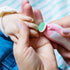 Trimmer 10 Pack 12 Tofficu Baby Nail Replacement Pads Electric Nail Grinding Heads Gentle File Pads for Infants