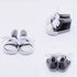 Etistta 6 18 inch 18 inch Pairs of Glitter Canvas Doll Shoes for Doll Shoes American Dolls Accessories
