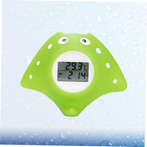 Ray Shaped Electric Thermometer for Bathing Cartoon Design Room Temperature Gauge Fun and Toy Quick and Accurate