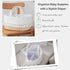 SHEKAKO Baby Diaper Caddy Organizer, Rope Tassel Nursery Storage Bin Basket, Portable Holder Tote Bag for Girl Boy