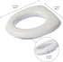 Dreambaby Soft Touch Potty Seat - Comfortable Padded Seat with High Base for Secure Positioning, White, Model L604