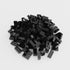 Classic Bulk Brick Block 2x4, 200 Piece Building Brick Black, Compatible with Lego Parts and Pieces 3001, Creative Play Set - Compatible with Major Brands(Colour:Black)