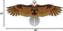 Huge Bald Eagle Kite for Adults & Kids, Easy to Fly Single Line Kite for Beach Trips