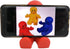 4" Fun Colorful Squeezable Smile Face Guy Phone Holders (3 Pack) - Fun Desk Decor, Stress Relief Ball, Foam Fidget Toy
