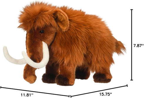 Mammoth 12 inch Douglas Tundra Woolly Plush Stuffed Animal |