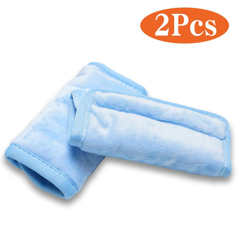 COOLBEBE Car Seat Straps Shoulder Pads, Super Soft Seat Belt Covers for All Car Seats & Strollers