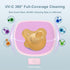 99.99% 3 90 Upgraded Portable Pacifier Sanitizer, UV Light Sanitizer Box, Cleaned in Minutes, Disinfection Cycles, USB