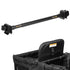 Universal Forward-Facing Stroller Wagon Support Bar,Length Adjustable Crossbar with Hook-Built in,Easy to