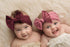 Baby Bow Headbands Turban Knotted Hairbands for Newborn, Toddler, and Children (8 Pack)