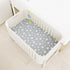 (38" 24"), Mini Crib Sheets X Fitted Portable/Mini-Crib Sheet for Boys and Girls, Compatible with Dream on Me, Delta