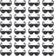 Gadpiparty 120 Pcs Mini Sunglasses for Dolls, Black Doll Costume Accessories for Dress Up and Crafts