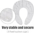Funbliss Foldable Travel Potty Seat for Toddlers,Potty Training Toilet for Toddlers with Safety Suction Cups, Includes