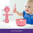 Suction Bowl with Lids and Spoons, Baby Feeding Essentials, Extra Strong Baby Suction Bowls, BPA Free Baby Bowls, Silicone Baby Feeding Set, Infant Babies & Toddler, Baby Bowls with Suction by Sperric