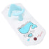 KIMISS Set Multifunctional Baby Bath Seat with Nonslip Mat - Comfortable Infant Play, Dining, and Bath Cushion