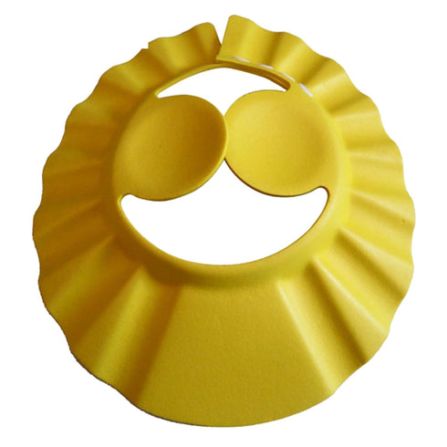 Kcjhagbd 4 Kids Hair Wash Cap Baby EVA Shampoo Ear Eyes Protective Hat Toddler Bathtub Shower Hats With Adjustable Snap
