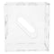 UPKOCH Breastmilk Storage Container Freezer Organizer Acrylic Breast Milk Bag Holder for