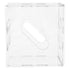 UPKOCH Breastmilk Storage Container Freezer Organizer Acrylic Breast Milk Bag Holder for