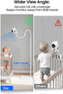 Yaekea HB6550/HB65/HB6560/HB6340/HB6339/Camera 1/4 DXR-8 PRO/DXR-8 Baby Monitor Floor Stand Holder Mount Compatible