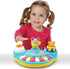 3 1-3 Kiddieland Musical Buddies Toddler Piano with Pop-Up Animals, Interactive Baby Keyboard, Lights & Sounds