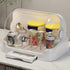 Generic Baby Bottle Dryer, Baby Bottle Organizer, Bottles Drainer, Dustproof Storage with Removable Drip Tray