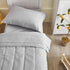 UOZZI 4 Set Set BEDDING Pieces Toddler Bedding Ultra Soft and Breathable Toddler Sheet - Includes Comforter, Flat